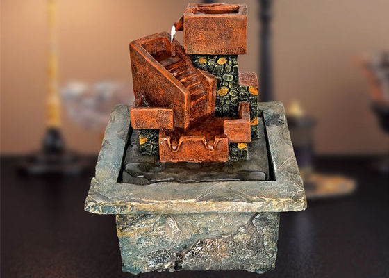 Κίνα Tabletop πηγών ύφους Polyresin τούβλινη H16.5CM αμερικανική μικρή δημιουργικότητα βιοτεχνίας δώρων ντεκόρ γραφείων διακοσμήσεων προμηθευτής