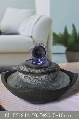 6 Tabletop τύχης ίντσας σύγχρονη πηγή νερού προμηθευτής