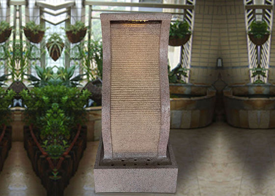 Πηγή νερού ψαμμίτη διακοσμήσεων Patio πολυτέλειας προμηθευτής