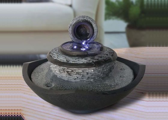 6 Tabletop τύχης ίντσας σύγχρονη πηγή νερού προμηθευτής