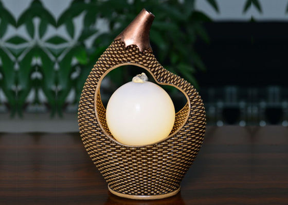 12 Tabletop διακοσμήσεων Ratten τ-δοχείων ίντσας εσωτερικές πηγές προμηθευτής